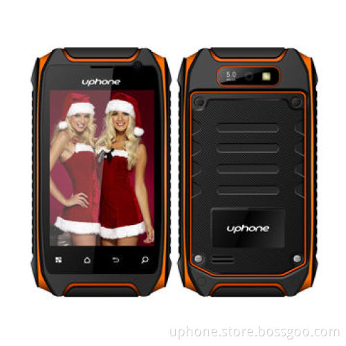 3G Waterproof Rugged Smartphones, Dual-core/5"/Google's Android 4.2
